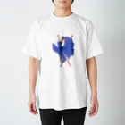 ペンと剣のバレエ_ふわり Regular Fit T-Shirt