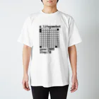 LifeGameBotの@_lifegamebot g:2889 s:18 Regular Fit T-Shirt