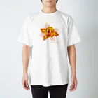 designerk　ＧＰの燃薔薇 スタンダードTシャツ