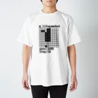 LifeGameBotの@_lifegamebot g:3486 s:18 Regular Fit T-Shirt