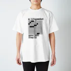 LifeGameBotの@_lifegamebot g:3493 s:52 Regular Fit T-Shirt