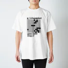 LifeGameBotの@_lifegamebot g:3255 s:7 Regular Fit T-Shirt