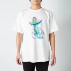 めんだこ屋さんの一夜海月 Regular Fit T-Shirt