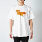 みさきちのコーギー Regular Fit T-Shirt