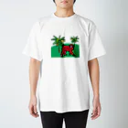 ジルトチッチのデザインボックスのちょっと待って、レッドモンキーのお兄さん！ Regular Fit T-Shirt