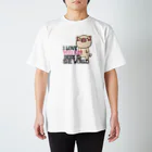 KINOKO88のメッセージ ぶたこ Regular Fit T-Shirt