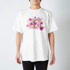 kpoppo☻の恋ぴよ Regular Fit T-Shirt