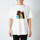 waffleのHoni、ハワイ語でキス スタンダードTシャツ