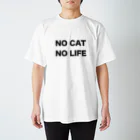福のNO CAT NO LIFE 티셔츠