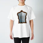 krakatukの鏡よ、鏡 (ホワイト） スタンダードTシャツ