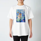 wankorosobaのもふもふむっちりマーメイド Regular Fit T-Shirt