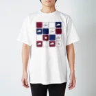 こひつじcoffeeのこひつじマトリックス（ネイビー）/こひつじcoffee Regular Fit T-Shirt