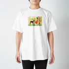 中島悠里 (yuri nakajima)の万葉気分 Regular Fit T-Shirt