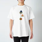 WAMI ARTのスズカ(ヲシテ文字) スタンダードTシャツ