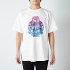 アサミカヨコの波乗りアマビエ Regular Fit T-Shirt