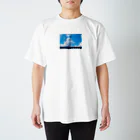 maaaminの天空のどこでもドア スタンダードTシャツ