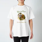 STUDIO TETSUOS のおちゃめキノコのなめ太郎 Regular Fit T-Shirt