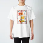 おぐらきょうこのThree cakes スタンダードTシャツ