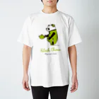 キッチュの中国茶パンダ Regular Fit T-Shirt