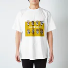 キッチュの♥ビールパンダ スタンダードTシャツ