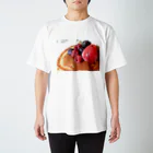 イエローローズのフルーツの森のパンケーキ スタンダードTシャツ