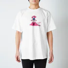 タチマチトリコのフジサンとびばこ Regular Fit T-Shirt