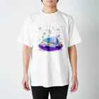 星屑屋魔法雑貨店のRainbow cake スタンダードTシャツ