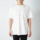 frat by Len KOBAYASHIのカオ・カオ・カオ Regular Fit T-Shirt