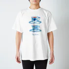 おぐらきょうこのTime for tea / 2 C&S Regular Fit T-Shirt