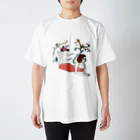 ペンと剣のI Look Good 2 -Feminist series Regular Fit T-Shirt