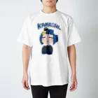 いのの冷水ちゃんのKANASHI柄 スタンダードTシャツ