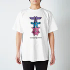 STUDIO SUNLIGHT WEB SHOPのMONOEYE POLE（トイポップ） スタンダードTシャツ