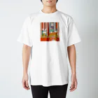 シュナウザーのikeWan_shopのikeWan★リュートを持つikeWan Regular Fit T-Shirt