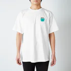 シュナウザーのikeWan_shopのikeWan★ポケット2シュナs Regular Fit T-Shirt