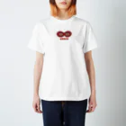 gra_nt_me(グラントミー）のRED GLASEES Patch Regular Fit T-Shirt