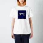 エダマメトイチ雑貨店の宇宙旅行 スタンダードTシャツ