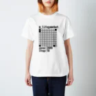 LifeGameBotの@_lifegamebot g:2889 s:18 スタンダードTシャツ