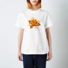 designerk　ＧＰの燃薔薇 スタンダードTシャツ