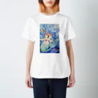 wankorosobaのもふもふむっちりマーメイド Regular Fit T-Shirt