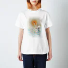 WAMI ARTのタツのキミ(王) Regular Fit T-Shirt