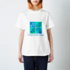 からっぽのオーブンのPOME-POME-LAND‐B スタンダードTシャツ