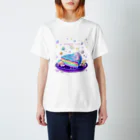 星屑屋魔法雑貨店のRainbow cake スタンダードTシャツ