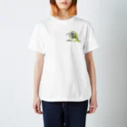 ももねこ工房（　◜◡‾）の1103ワンポイント Regular Fit T-Shirt