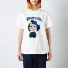 いのの冷水ちゃんのKANASHI柄 Regular Fit T-Shirt