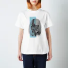 kanchan_koala_clubのコアラさんのたまご（そらいろ） Regular Fit T-Shirt