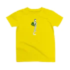 ポジティブＴシャツ屋さんの"Green" いけめんファッショニスタ Regular Fit T-Shirt