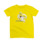 omamichanのキャンディガール(白) スタンダードTシャツ