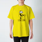 キッチュの中国茶パンダ スタンダードTシャツ