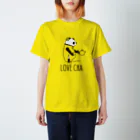 キッチュの中国茶パンダ スタンダードTシャツ