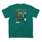 RICEHOLICのCRYPTID MONSTERS Regular Fit T-Shirtの裏面